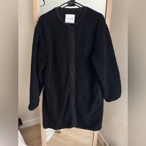 Aritzia Pastoral Long Liner Jacket